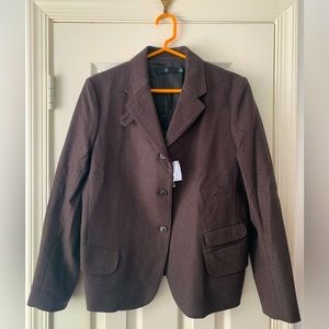 Uniqlo wool jacket